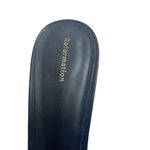 Reformation Shereen Ruched Block Slip-On Heel in Black Size 10.5 Photo 6