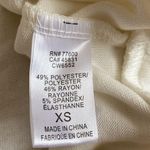 Chaser  I Love My Rescue white long sleeve open back fuzzy sweatshirt size XS Photo 6