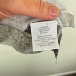 White + Warren Linen Blend Leaf Print Short Sleeve Sweater Size XS Photo 7