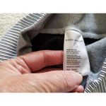 Good American  seamless ribbed legging White Blue/Black S/M = 1/2 Photo 10