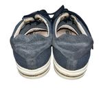 Birkenstock Blue Canvas & Suede Bend Low Lace Up Sneakers size 36 Photo 5