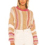 Free People NWT Show Me Love Pullover Sweater Photo 0