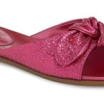 Vince Camuto NEW Ejella Slide Sandal Hot Pink Knotted Toe Strap Womens S… Photo 0