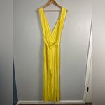 Free People beach Dani Convertible Open-Back One-Piece in citron yellow size S Photo 6