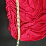 Red Cut Out Mini Dress Size Small Red Bodycon Mini Dress with Cut Photo 9