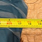 Vera Wang Simply Vera  Women's Striped Windy Jacquard Tee - Size M Photo 6