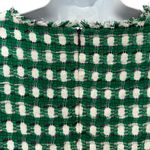 LK Bennett Linton for London Green White Tweed Sheath Sleeveless Dress Size 12 Photo 6