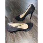 NIB Inc International Concepts Black Seduce 4"Heel Almond Toe Shoes~8M S Photo 4