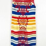 Anthropologie TABITHA Banded Totem Embroidered Shift Dress, Size 4 Photo 0