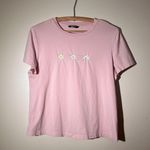 SheIn Pink Sunflower Tee  Photo 0