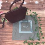 NWOT Katie Q NY Wine Handbag Purple Photo 6