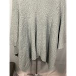 Vince Camuto  Knit‎ Cardigan Open Front Sweater Pockets Gray Cozy Womens Photo 4