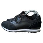 ABEO Shoes Womens 8.5 Aaliyah Black Comfort Low Top Lace Up Sneakers Walking Photo 2