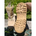 UFCW 8430 Womens Military Army Desert Combat Boots Steel Toe Vibram Sole Sz 5 XW Tan Photo 3