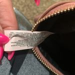 Kate Spade  Dawn Nylon Pink Belt Bag Waist Fanny Pack rose color black gold trim Photo 6