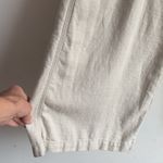 BLANK NYC  Pants Wide Leg Paperbag Waist Beige XS Photo 6