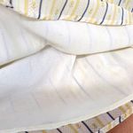 Petterson J. Kincaid Floral Spring Top XS Yellow Photo 7