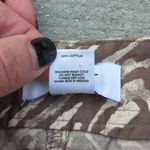 Loft  Petite Lightweight Safari Print Above Knee Skirt Photo 6