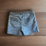 Cherokee Shorts Womens 14 Blue Jean Denim Pocket Casual Cowgirl Rodeo Travel Photo 1