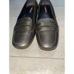 Prada  Womens Loafers Flats Metallic‎ Gold Size 36.5 Photo 4