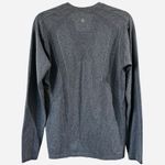 Lululemon  Shirt Womens S Gray Long Sleeve Activewear Athletic Yoga Photo 2
