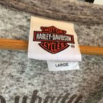 Harley Davidson  Genuine Freedom 3/4 Sleeve Shirt - Size Large Photo 3