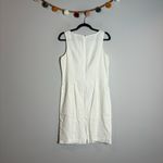 Brooks Brothers  white linen dress Photo 4