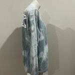 PINK - Victoria's Secret Pink Victoria’s Secret mint green tye dye pullover sweatshirt Photo 4