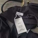 We Wore What  Black  Bandana Gold Sea Shell Kerchief Y2K Swim Top Size Medium Photo 5