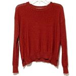 Copper Key red crew neck lightweight sweater Photo 0