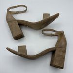 Sam Edelman  Daniella Women's 9.5 Block Heel in Oatmeal Suede G2191L3250 Photo 4
