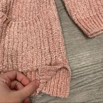 Seven 7 Chenille Long Sleeve Cardigan Two Pockets Size Small Photo 5