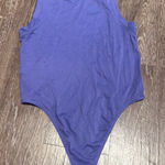 Jac Parker Purple Sleevless bodysuit Size s/m Photo 0