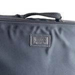 Coach Laptop Tablet Travel Work Bag Black Photo 1
