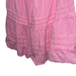 Pink Lily Tiered Smocked Strapless Shirt Lot of 2 women's L Photo 8
