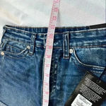 True Religion  Jennie Curvy Cuffed Shorts size 27 Photo 6