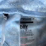 Gymshark Malibu Blue Marl Textured Fleur Leggings -Size L Photo 5