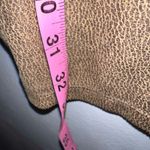 Brown Beaded Babydoll‎ Mini Dress Y2K 2000s Boho Bohemian 2000s Western Sz XS Photo 4