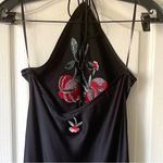 Realisation Par Electra Halter Silk Slip Dress Embroidered Pandora Small NWT Photo 6