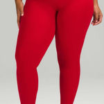 Lululemon Swift speed high rise tights red reflective 2 Photo 0