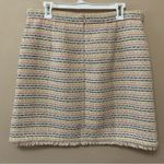 Ann Taylor Shimmer Fringe Tweed Skirt Photo 8