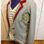Beetlejuice Women’s Medium Astrid Gray Northanger Preparatory School Blazer New Photo 1