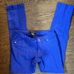 Royal Blue Women's Straight Leg Pants Photo 0