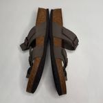 Birkenstock  Women’s Mayari Birko-Flor - Brown Strappy Sandal S-407 Size 39 Photo 3