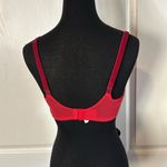 Victoria's Secret DREAM ANGELS PUSH UP WITHOUT PADDING RED VELVET SEXY LACE BRA Photo 2