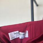 House Of CB  XS D-DD  ‎ “Flora” Pleated Satin Midi Wine Dress NWOT Photo 6