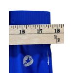 Aerie  Fit Workout Tights Womens XL Blue Zip Ankle High Rise Compression Pants Photo 4