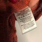 Urban Outfitters Red striped high low sweater crewneck 3/4 Sleeve Womens Size S Photo 1