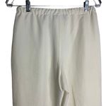Lounge Jamaica Bay Pullon Beach Pants M Cream Pockets Elastic Waist Drawstring  Photo 3
