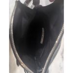 Nine West Women's Black Crossbody Satchel, Small Shoulder Bag, Everyday Handbag Photo 3